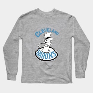 Vintage Successful Cleveland Barons Hockey Long Sleeve T-Shirt